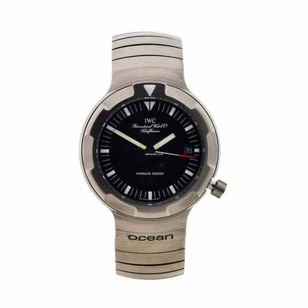 IWC Porsche Design Ocean 2000 3500 / 3524 Porsche Design Titan Revision bei IWC 