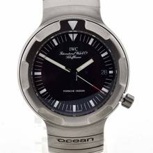 Thumbnail von IWC Porsche Design Ocean 2000 3500 / 3524 Porsche Design Titan Revision bei IWC