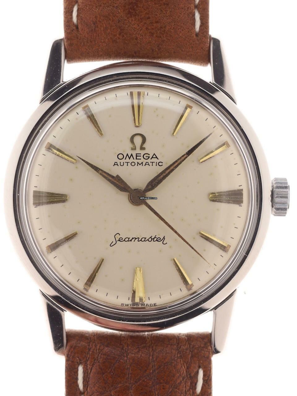 Omega Seamaster Gents OMEGA Automatic Wristwatch Seamaster </h1>