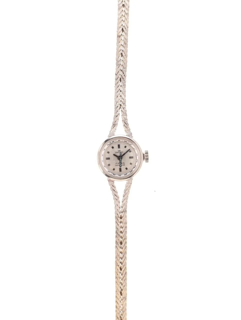 Andro Ladies elegant manual wind Wristwatch 17 Rubis Incabloc </h1>