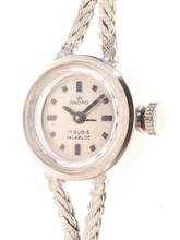 Thumbnail von Andro Ladies elegant manual wind Wristwatch 17 Rubis Incabloc </h1>
