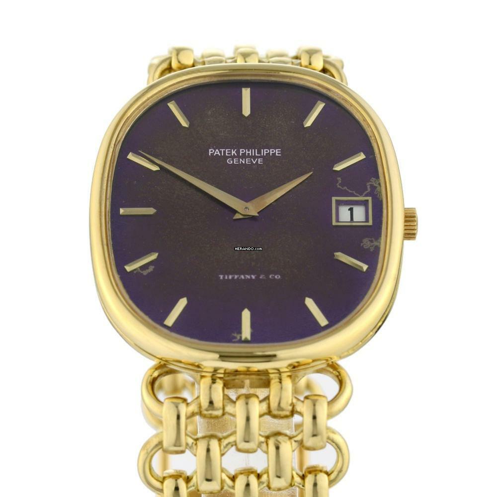 Patek Philippe Ellipse d'Or Tiffany & Co Tropical Dial Ref.3605 </h1>