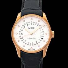 Thumbnail von Mido Belluna M024.207.36.036.00 - Belluna Automatic Silver Dial Stainless Steel Ladies Watch </h1>