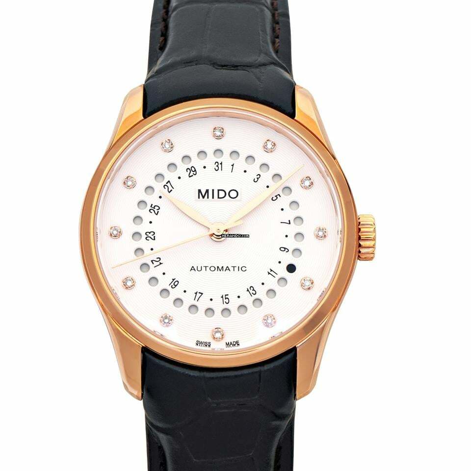 Mido Belluna M024.207.36.036.00 - Belluna Automatic Silver Dial Stainless Steel Ladies Watch </h1>