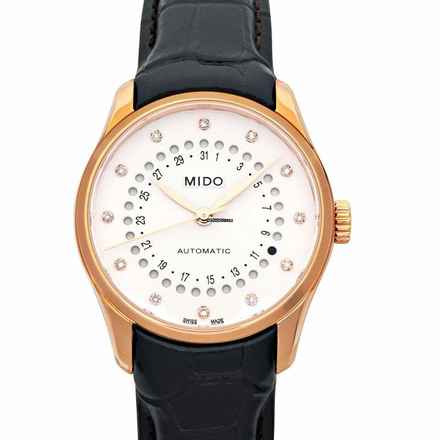  Mido Belluna M024.207.36.036.00 - Belluna Automatic Silver Dial Stainless Steel Ladies Watch </h1> 