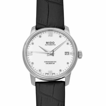  Mido Baroncelli III M027.208.16.106.00 - Baroncelli III Automatic Mother of pearl Dial Stainless Steel Ladies </h1> 