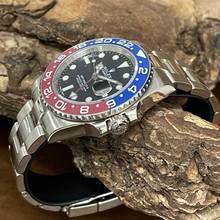 Thumbnail von Rolex GMT-Master II Weißgold PEPSI - FULL SET 2015 - Ref. 116719BLRO