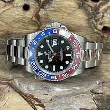 Thumbnail von Rolex GMT-Master II Weißgold PEPSI - FULL SET 2015 - Ref. 116719BLRO