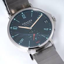 Thumbnail von NOMOS Tangente Neomatik 581 - Tangente Automatic Black Dial Stainless Steel Men's Watch </h1>