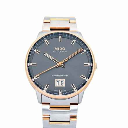  Mido Commander M021.626.22.061.00 - Commander II Automatic Grey Dial Stainless Steel Men's Watch </h1> 