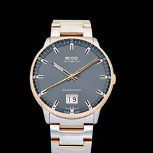 Thumbnail von Mido Commander M021.626.22.061.00 - Commander II Automatic Grey Dial Stainless Steel Men's Watch </h1>