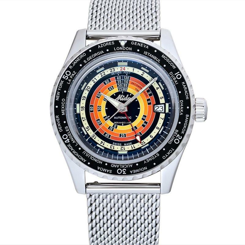 Mido Ocean Star M026.829.17.051.00 - Ocean Star Decompression WorldTmer Special Edition </h1>