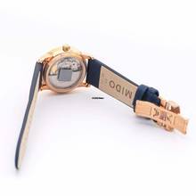 Thumbnail von Mido Baroncelli III M035.207.37.491.00 - Baroncelli III Automatic White Dial Stainless Steel Ladies Watch </h1>