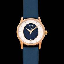 Thumbnail von Mido Baroncelli III M035.207.37.491.00 - Baroncelli III Automatic White Dial Stainless Steel Ladies Watch </h1>