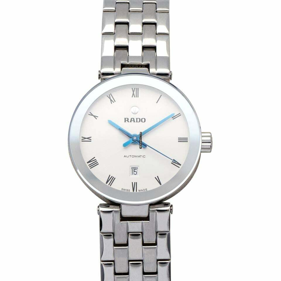 Rado Florence R48899123 - Florence Automatic Silver Dial Stainless Steel Ladies Watch </h1>