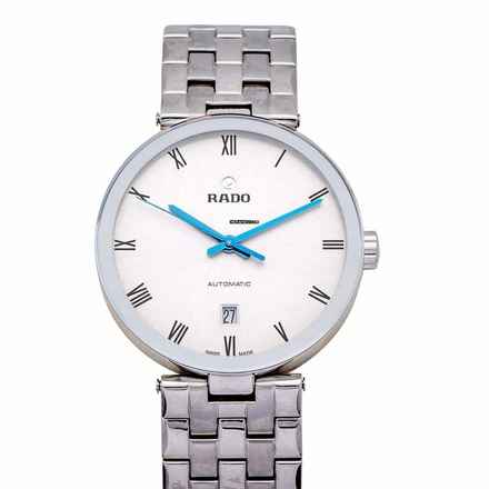  Rado Florence R48901123 - Florence Automatic Silver Dial Stainless Steel Men's Watch </h1> 