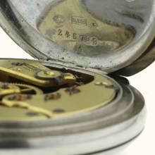 Thumbnail von IWC Pocket Watch Taschenuhr Kaiser Franz Josef K&K Armee Schießschule </h1>