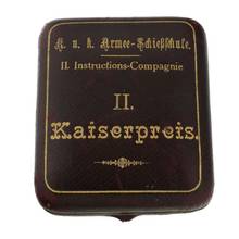 Thumbnail von IWC Pocket Watch Taschenuhr Kaiser Franz Josef K&K Armee Schießschule </h1>