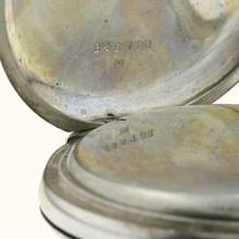 Thumbnail von IWC Pocket Watch Taschenuhr Kaiser Franz Josef K&K Armee Schießschule </h1>