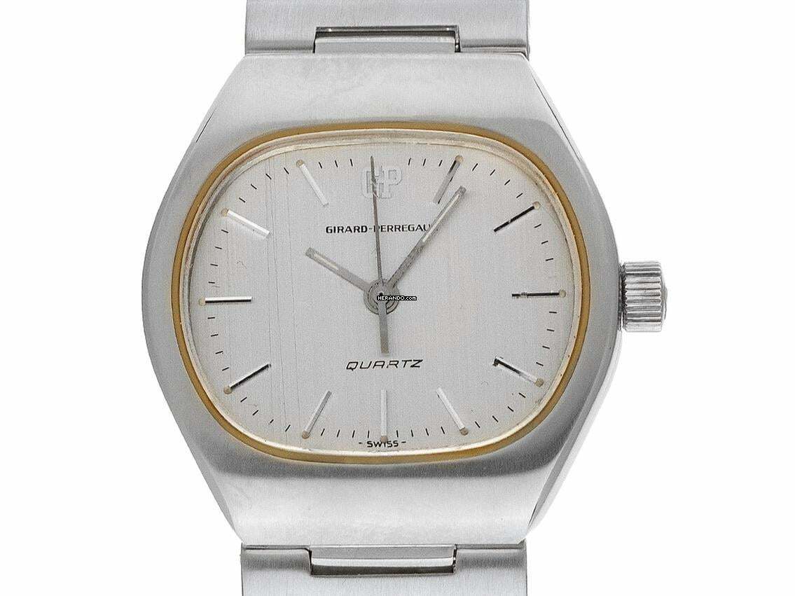 Girard Perregaux Quartz Vintage Ref.4012RA 1978 original Box gut Vintage </h1>