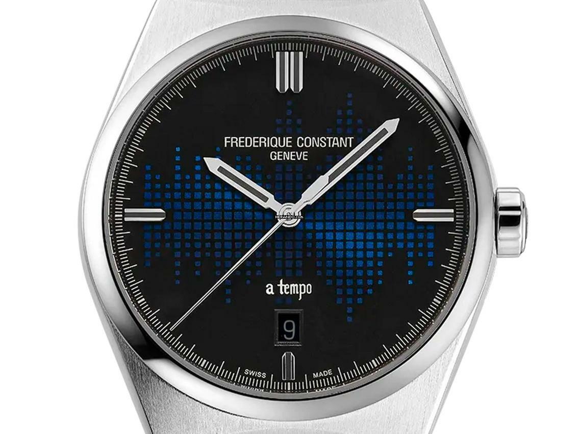 Frederique Constant Highlife Automatic Stahl Automatik Chronometer Armband Stahl Limitiert 39mm Ref.FC-303TA3NH6B Box&Pap. Full Set Neu