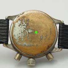Thumbnail von Tutima Glashütte Tutima Luftwaffe Chronograph WW2 Urofa 59 Vintage RARE </h1>