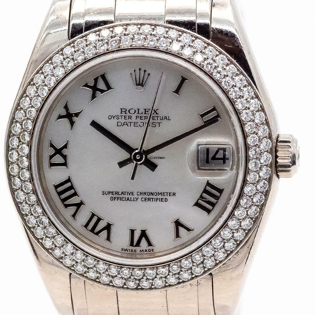 Rolex Lady-Datejust Pearlmaster 81209 </h1>