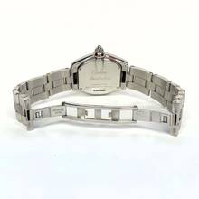 Thumbnail von Cartier Roadster Quartz 31mm Steel 0.75TCW DIAMOND Watch </h1>