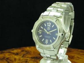 Thumbnail von TAG Heuer 2000 Professional Edelstahl Herrenuhr / Ref Wn1112 / Kaliber Eta 955.112 </h1>