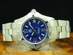 Thumbnail von TAG Heuer 2000 Professional Edelstahl Herrenuhr / Ref Wn1112 / Kaliber Eta 955.112 </h1>