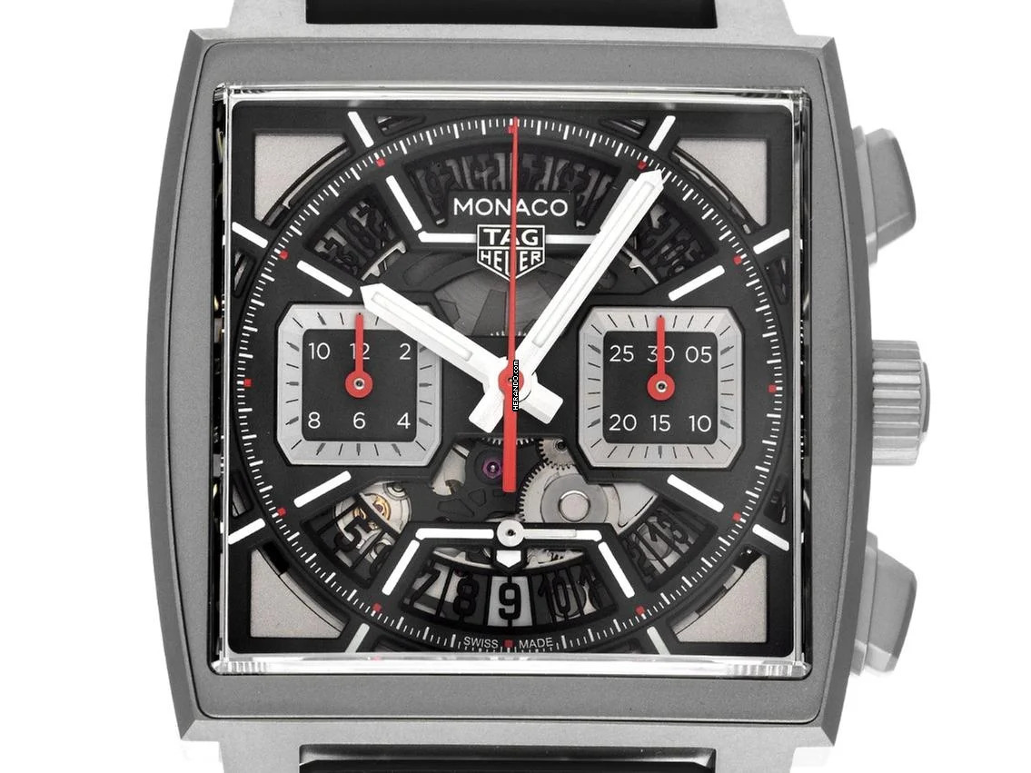 TAG Heuer Monaco Ref.CBL2183.FT6236 Full Set Ungetragen