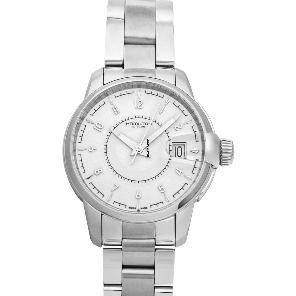 Hamilton H40415115 - American Classic Automatic Silver Dial Stainless Steel Ladies Watch </h1>