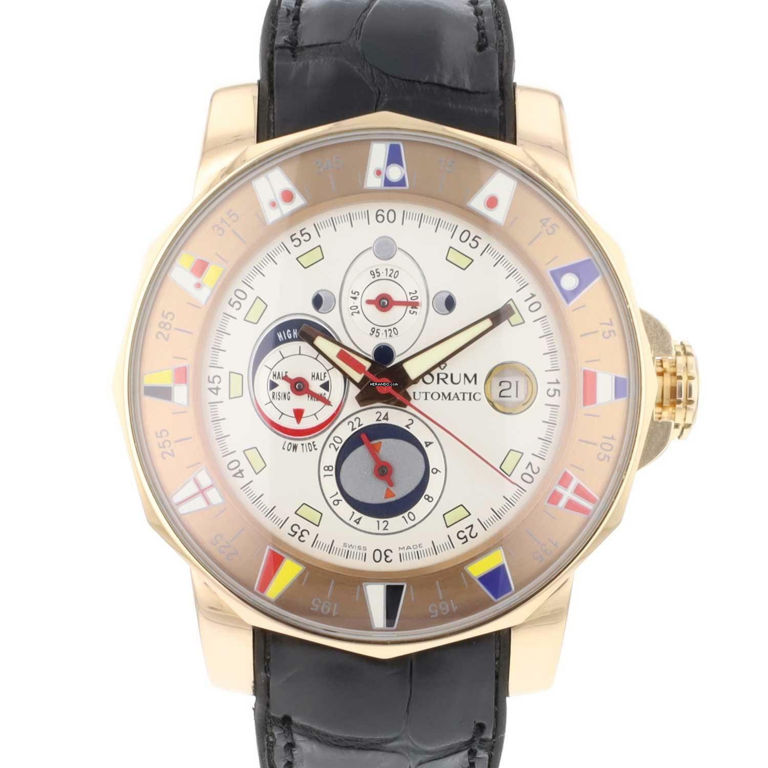 Corum Admiral's Cup Tides Rose Gold </h1>