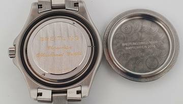 Thumbnail von Breitling Colt Quartz Ocean Stahl Quarz </h1>