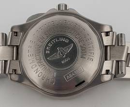 Thumbnail von Breitling Colt Quartz Ocean Stahl Quarz </h1>
