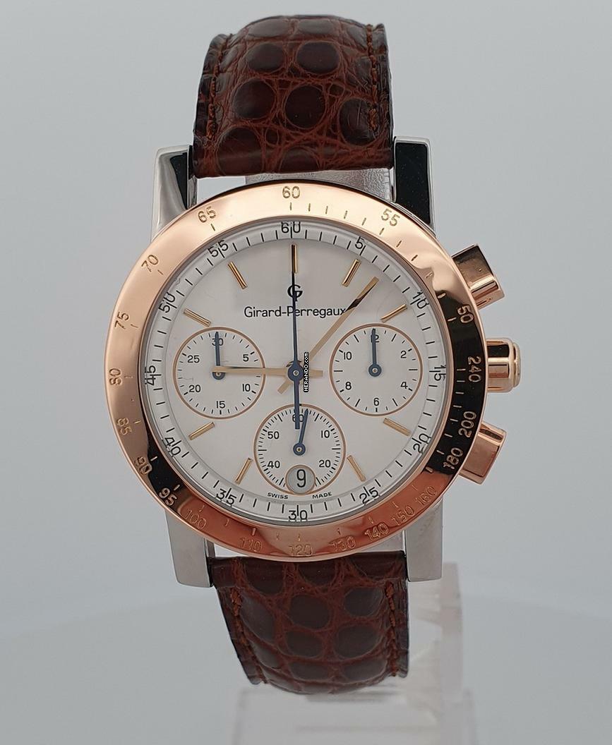 Girard Perregaux Chronograph Stahl / Gold Quarz </h1>
