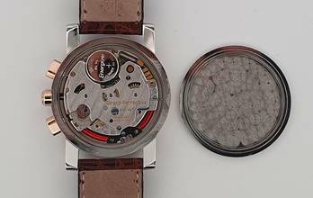 Thumbnail von Girard Perregaux Chronograph Stahl / Gold Quarz </h1>