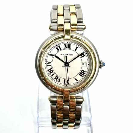  Cartier Panthère VENDOME 30mm Quartz 2 Row Gold Watch </h1> 