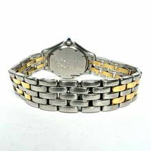 Thumbnail von Cartier Panthère COUGER Quartz 27mm 2 Row Gold Watch </h1>