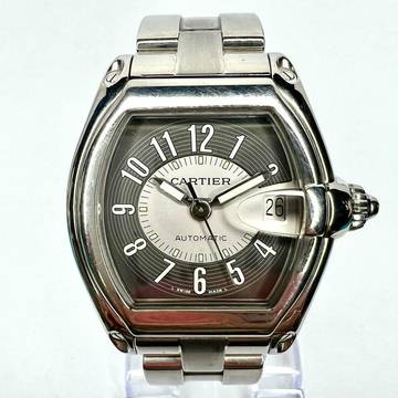  Cartier Roadster 2510 Automatic 38mm Steel Watch </h1> 