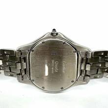 Thumbnail von Cartier Panthère COUGER Quartz 32mm Steel Watch </h1>