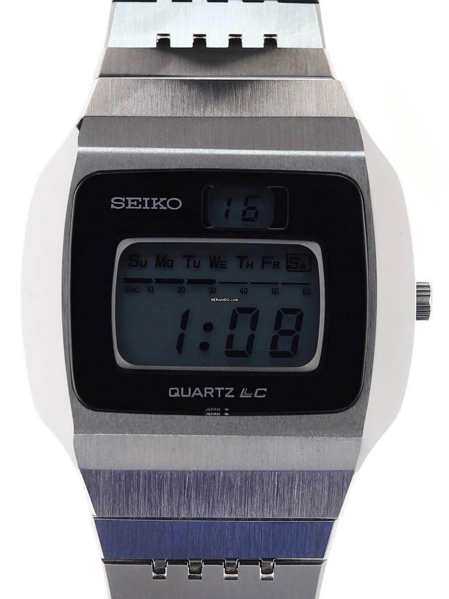 Seiko Gents multifunctional Wristwatch Time Calendar </h1>