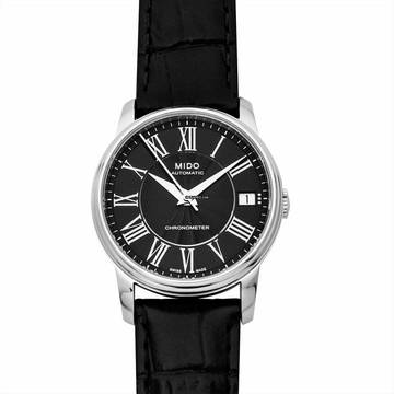 Mido Baroncelli III M010.208.16.053.20 - Baroncelli III Automatic Black Dial Stainless Steel Ladies Watch </h1> 