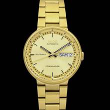 Thumbnail von Mido Commander M014.230.33.021.00 - Commander II Automatic Gold-tone Dial Stainless Steel Ladies Watch </h1>