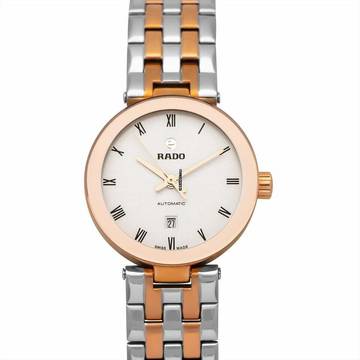  Rado Florence R48900113 - Florence Automatic White Dial Stainless Steel Ladies Watch </h1> 