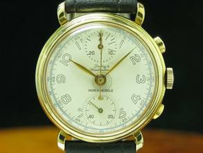 Thumbnail von Dubey & Schaldenbrand Gold Mantel Unisexuhr / Kaliber Venus 170 </h1>