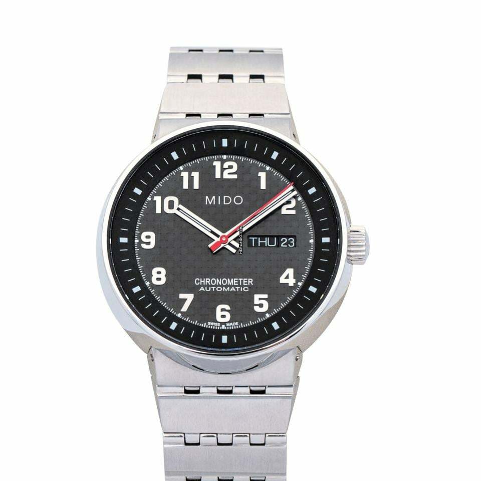 Mido All Dial M8340.4.D8.1 - All Dial Automatic Black Dial Stainless Steel Men's Watch </h1>