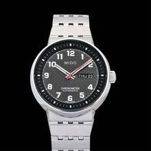 Thumbnail von Mido All Dial M8340.4.D8.1 - All Dial Automatic Black Dial Stainless Steel Men's Watch </h1>