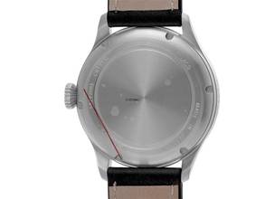 Thumbnail von Laco Fliegeruhr Stuttgart Pro Stahl Automatik Armband Leder 43mm Ref.862141_686 Box&Pap. Full Set Neu