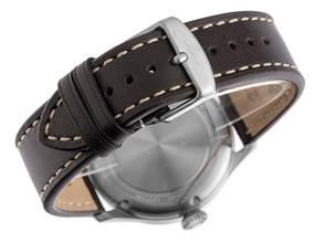 Thumbnail von Laco Fliegeruhr Stuttgart Pro Stahl Automatik Armband Leder 43mm Ref.862141_686 Box&Pap. Full Set Neu